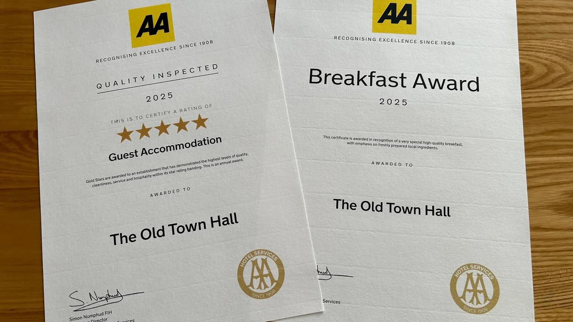 Bed & Breakfast Bed and Breakfast The Old Town Hall Redmire