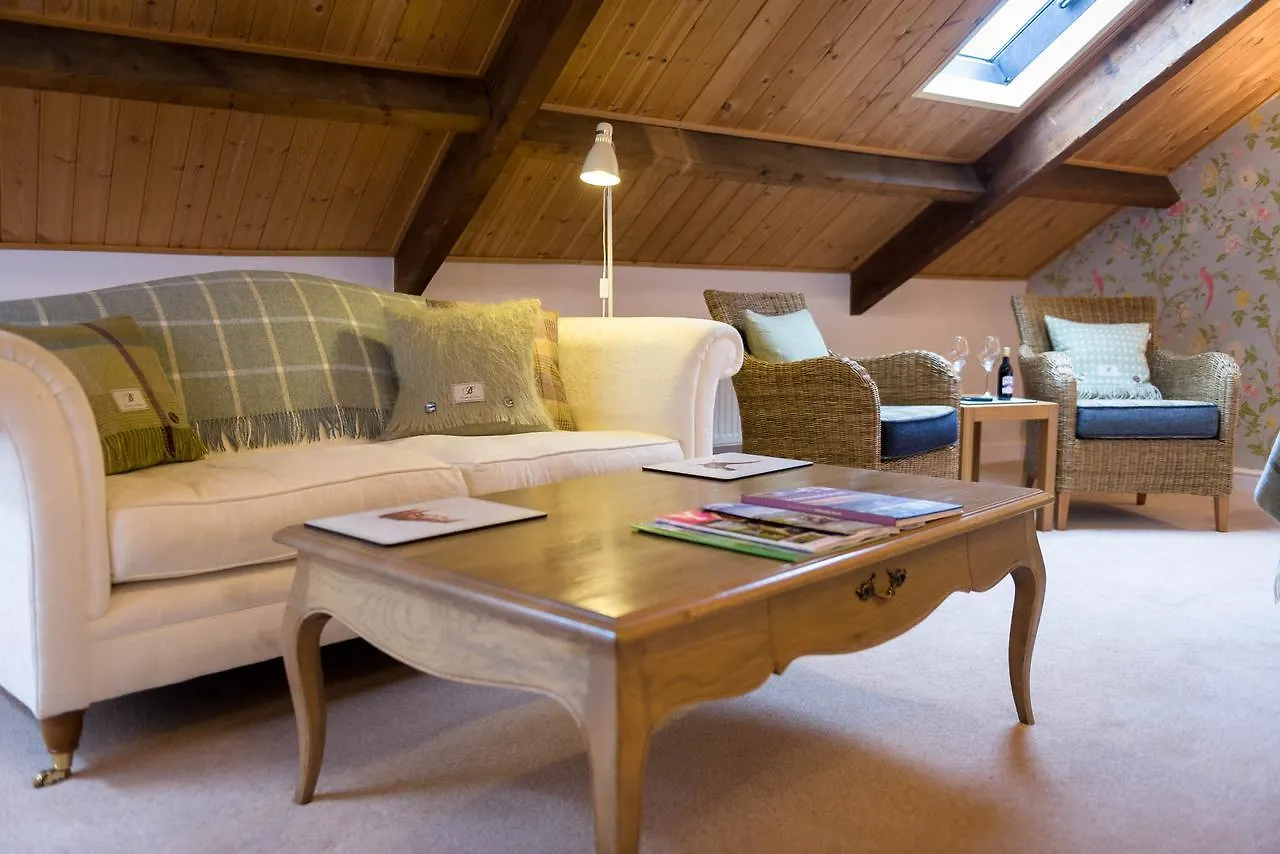 ***** Bed & Breakfast Bed and Breakfast The Old Town Hall Redmire Velká Británie