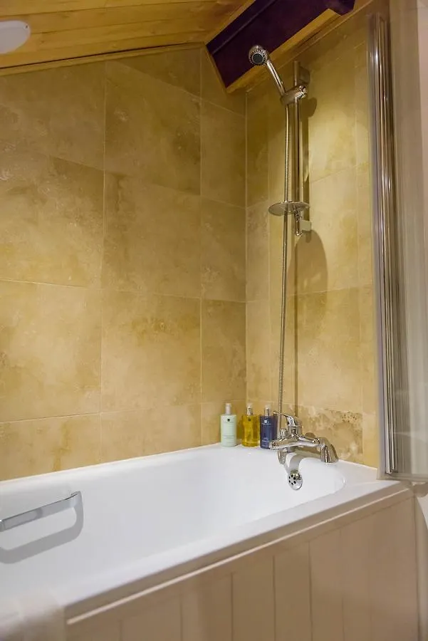 ***** Bed & Breakfast Bed and Breakfast The Old Town Hall Redmire Velká Británie