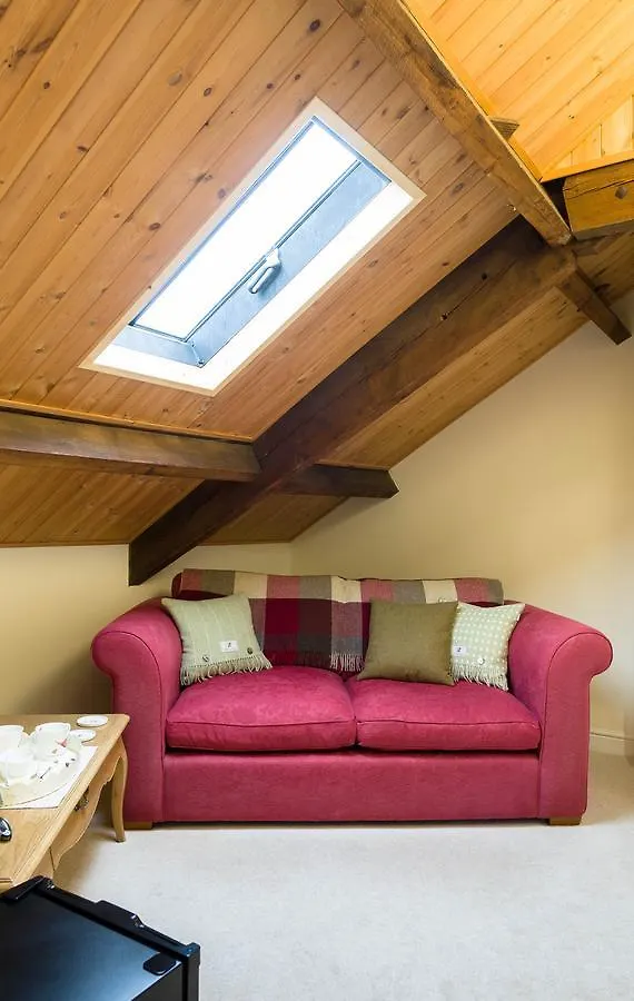 ***** Bed & Breakfast Bed and Breakfast The Old Town Hall Redmire Velká Británie